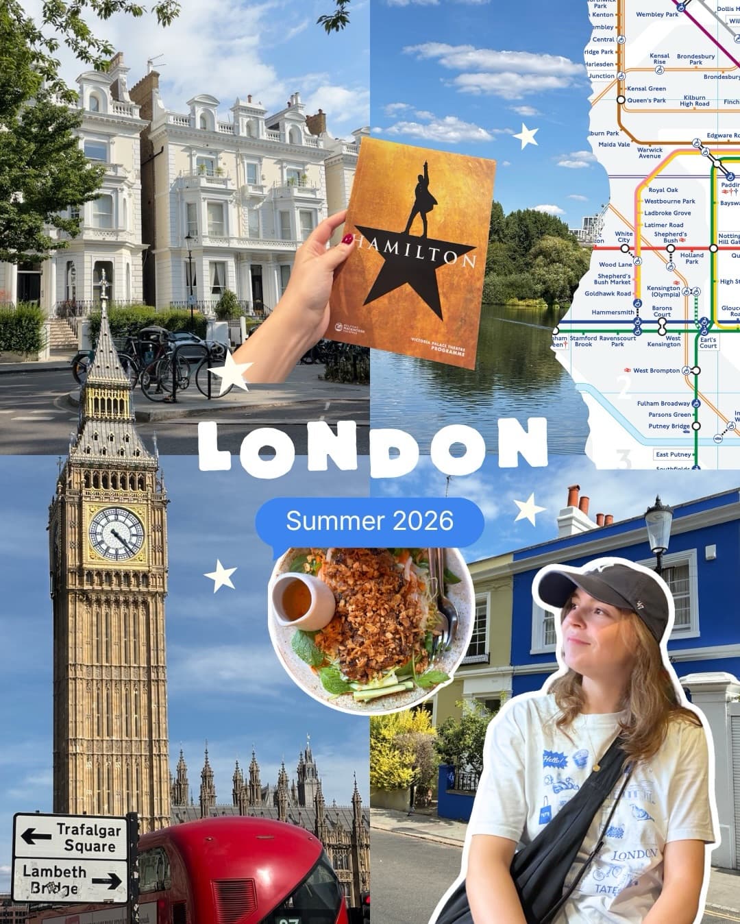 London Landmarks And Culinary Delights