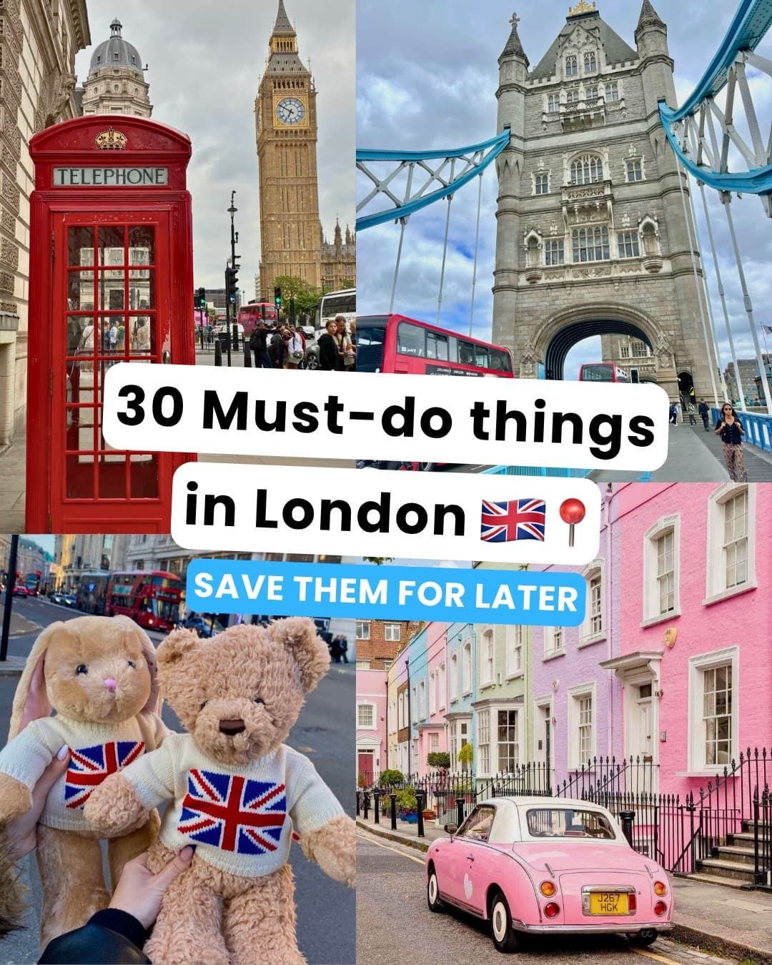 London's Iconic Landmarks, Markets, and Dining
