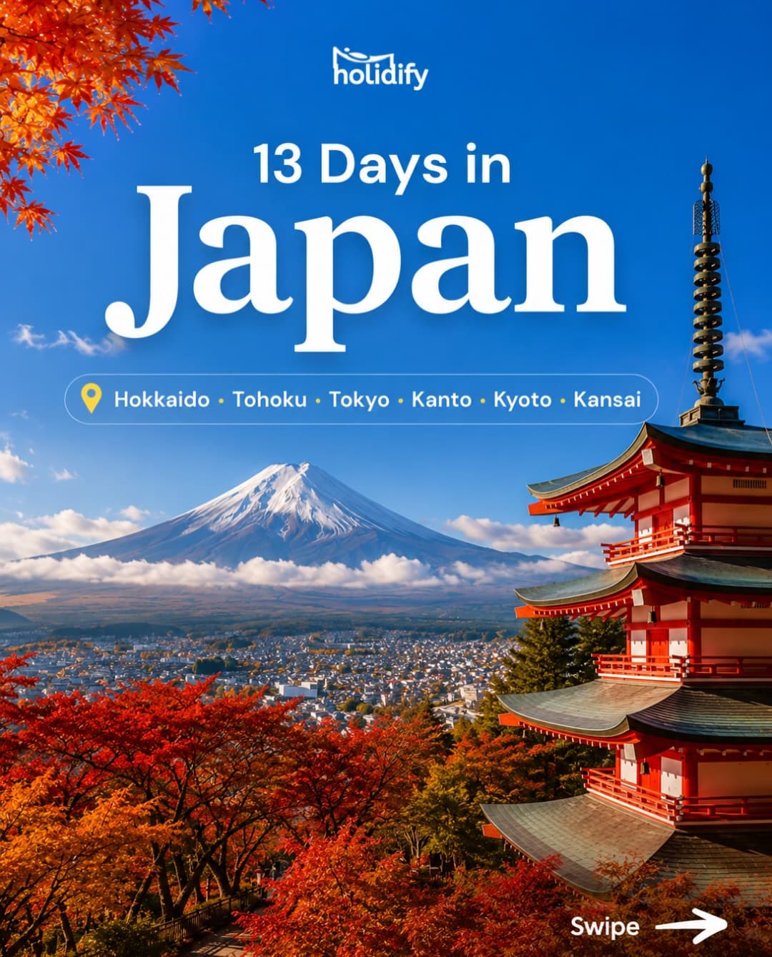 Fifty Japanese Autumn Destinations