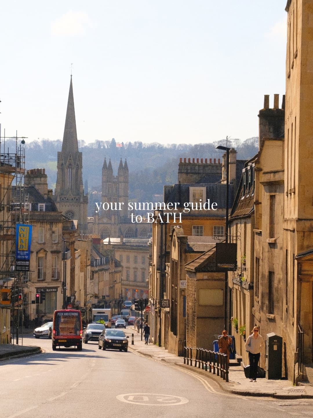 Explore Bath's Historic Sites and Charming Streets