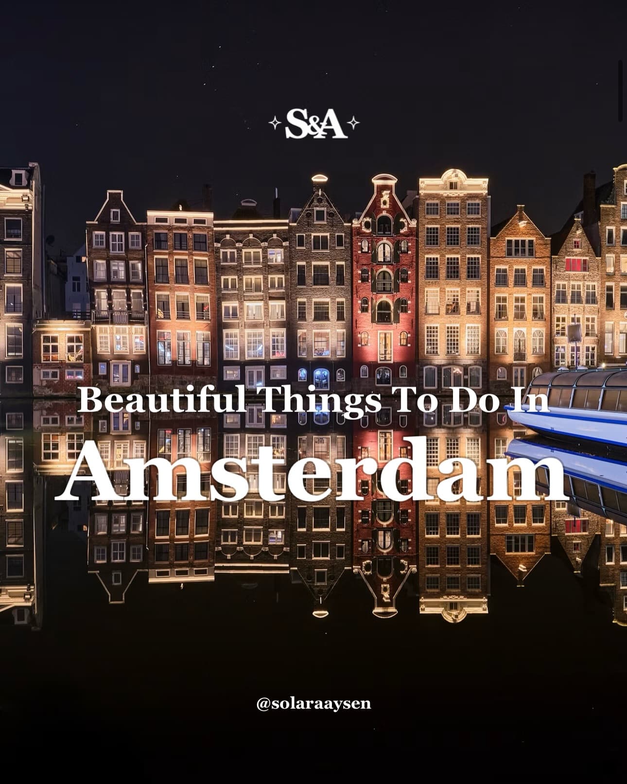 Amsterdam's Beautiful Parks, Canals, and Museums