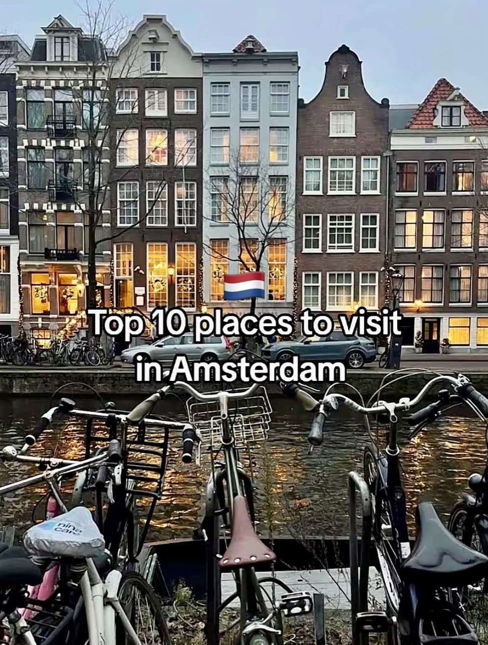 Amsterdam Attractions And Dining Destinations