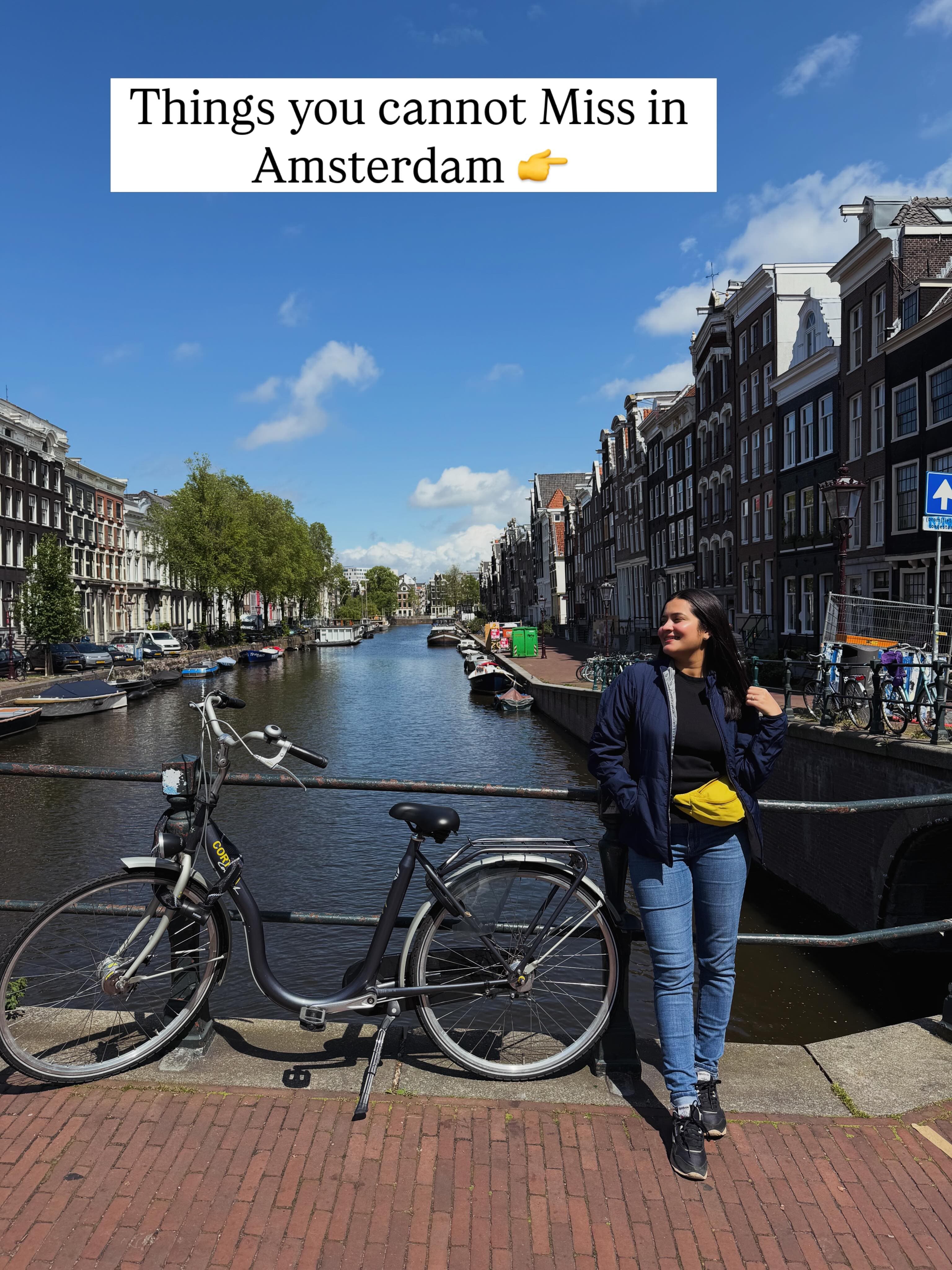 Amsterdam Attractions: Dining, Sights, and Bikes