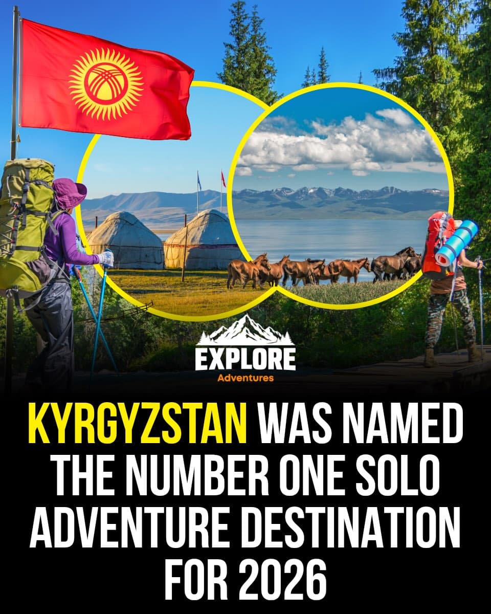 Kyrgyzstan Solo Adventures: Mountains, Lakes, and Canyons