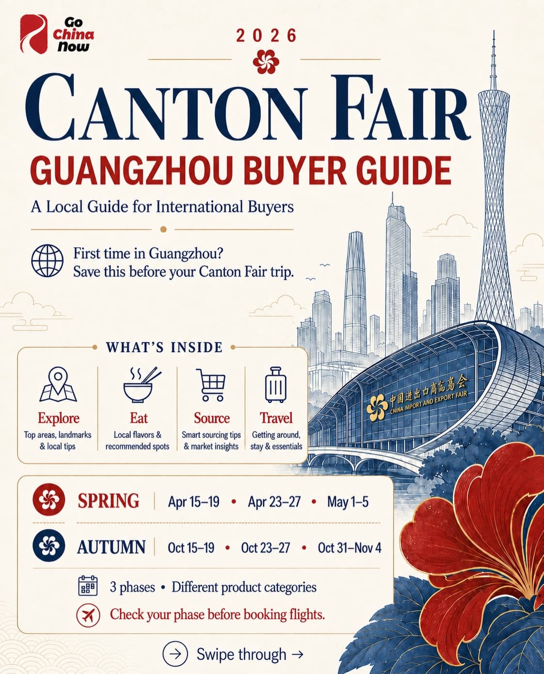 Guangzhou Sourcing Markets and Tourist Spots Guide