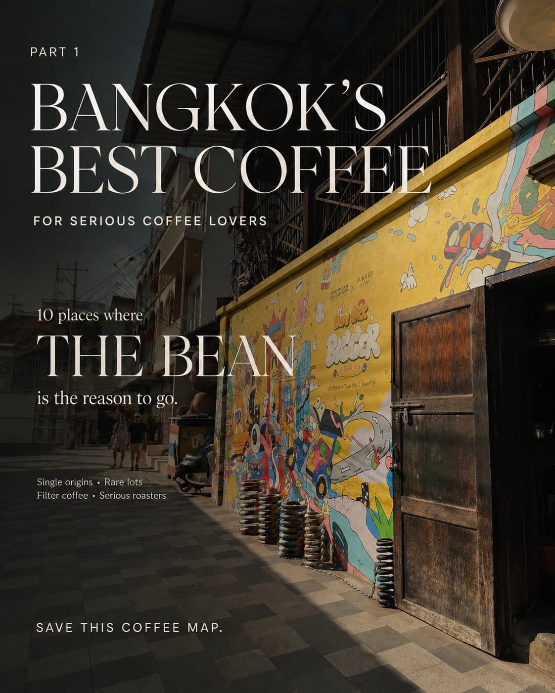 Bangkok's Top Spots for Bean Connoisseurs