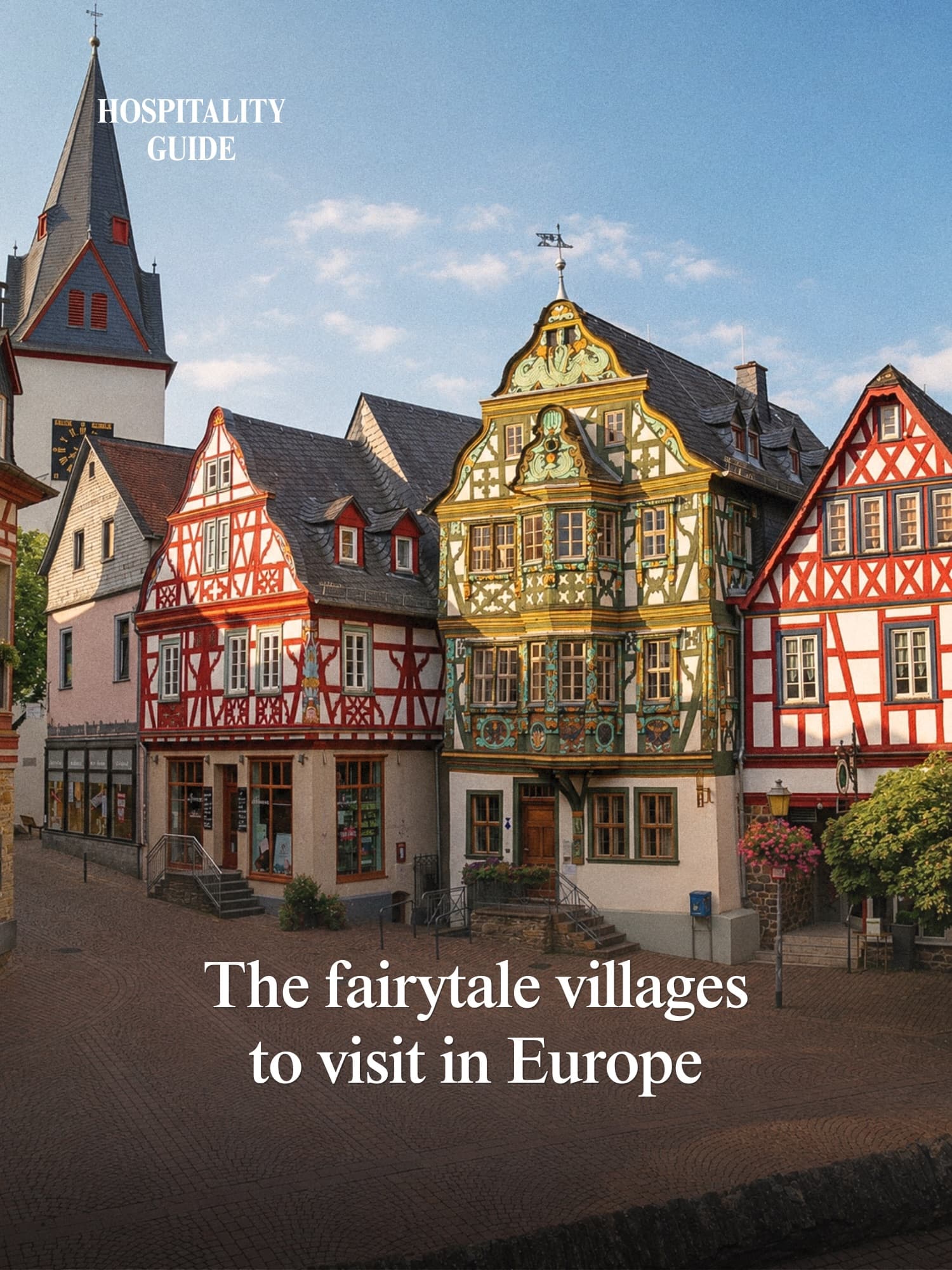 Nine Fairytale Villages Across Europe