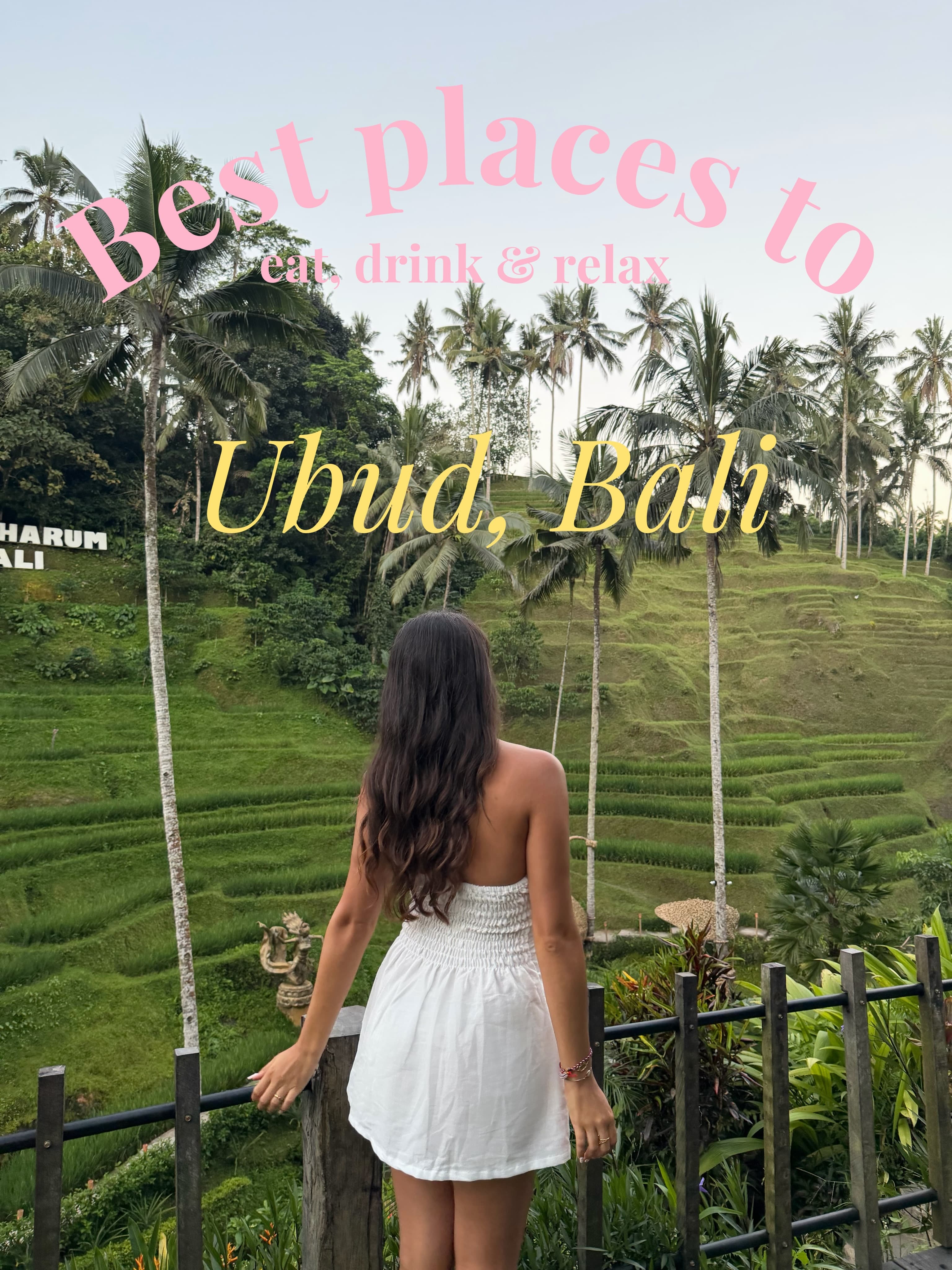 Ubud's Top Cafes, Spas, and Restaurants With Jungle Views
