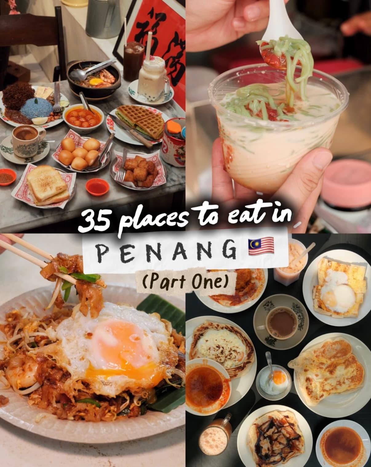 Penang Food Adventures Part One