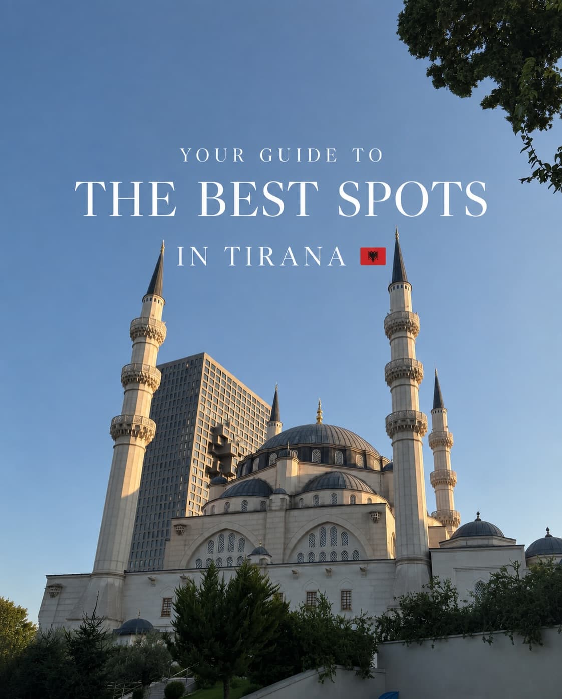 Tirana's Top Landmarks, Eats, and Views