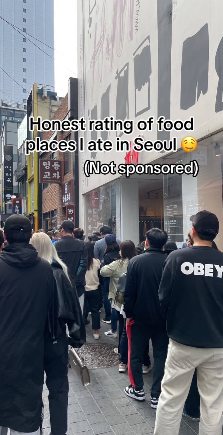 Seoul's Best Food Spots: A Personal Rating