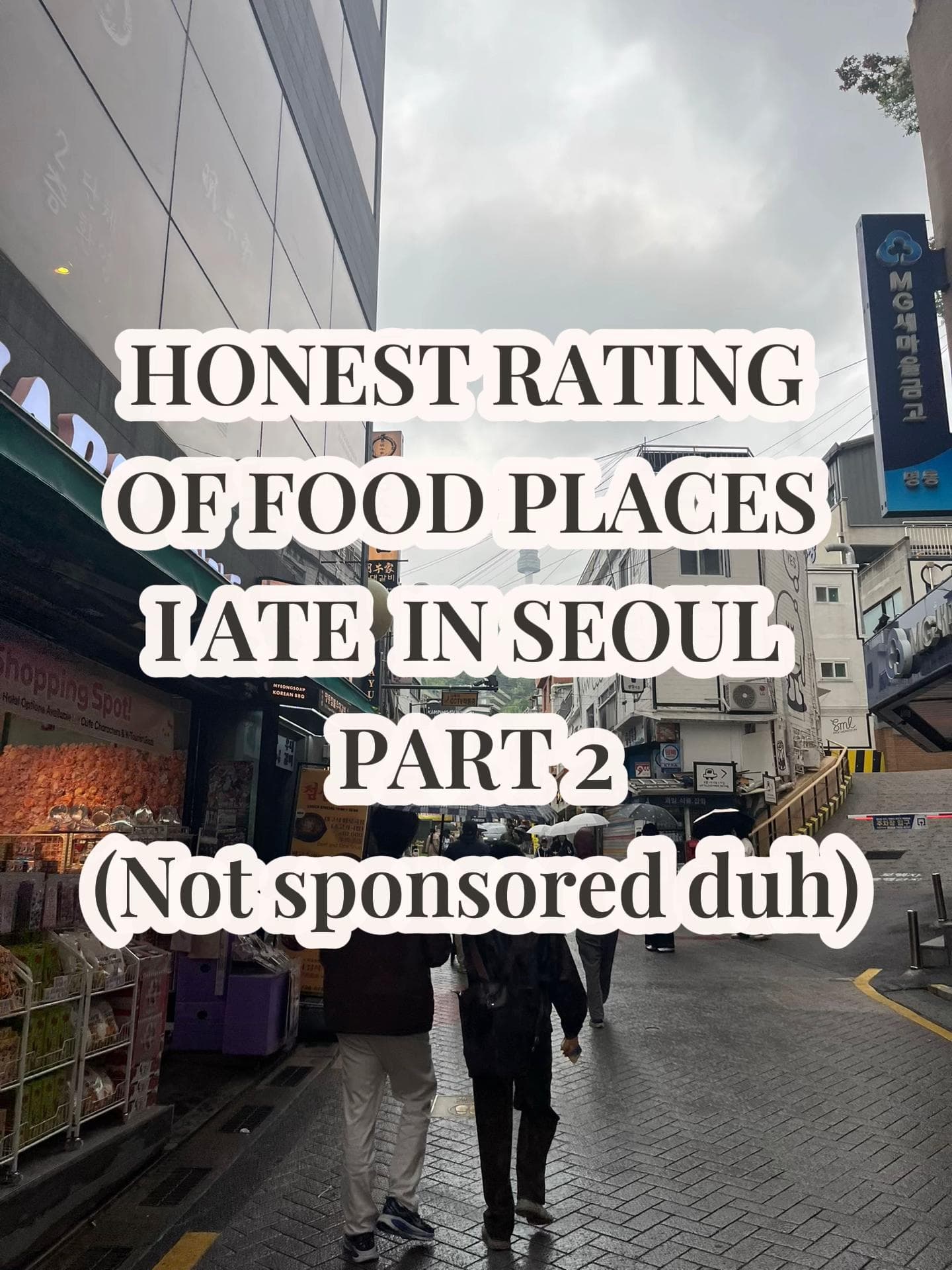 Seoul Eateries: A Delicious Culinary Journey
