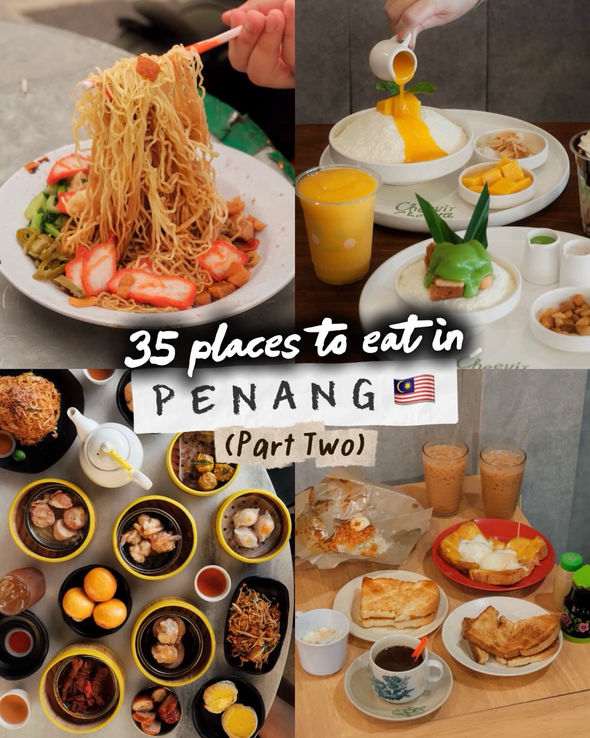 17 Restaurants in George Town