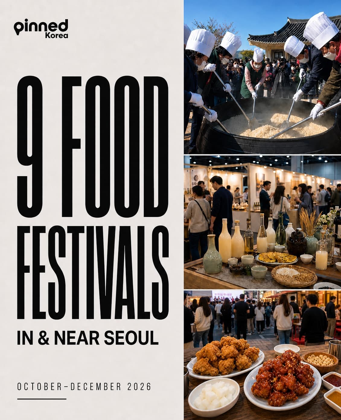 Korean Food Festivals Near Seoul
