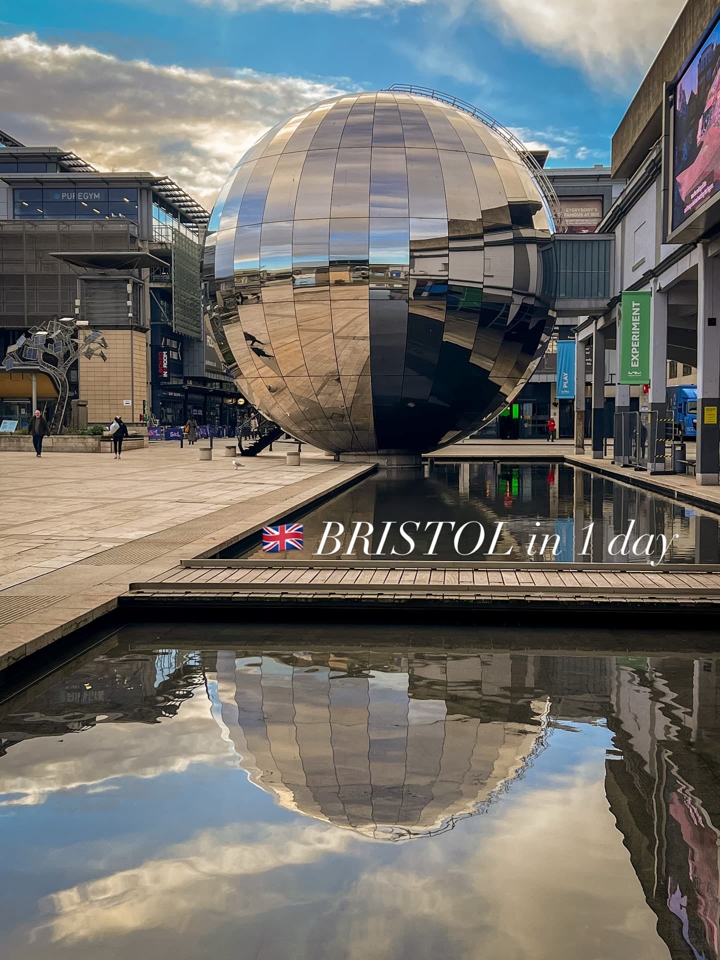 Bristol's Bridges, Graffiti, and Harborside Sights