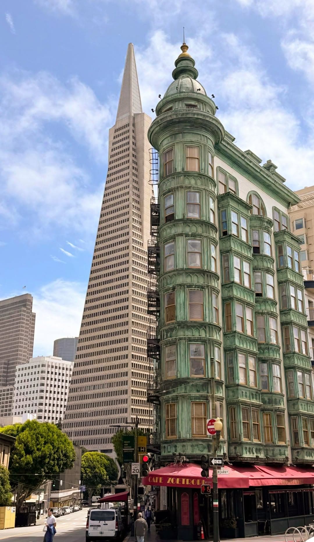 Unique San Francisco Towers