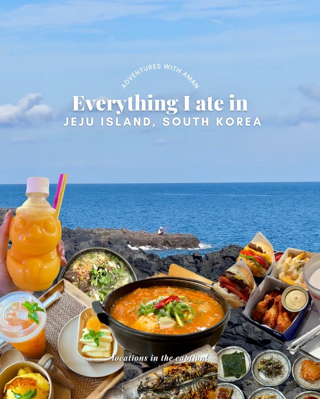 Jeju Island Foodie Finds: A Culinary Journey