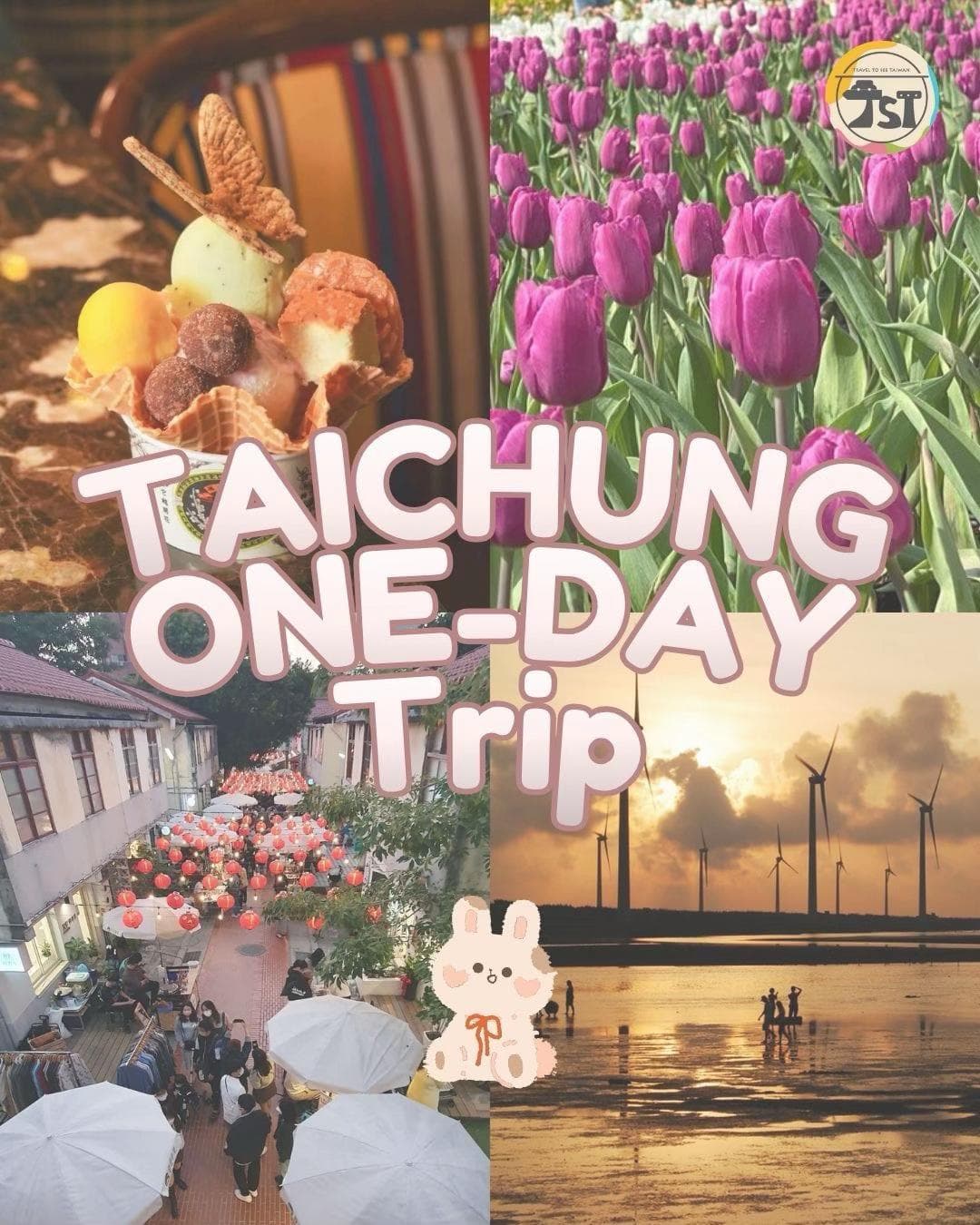 Taichung Attractions For A Day Trip