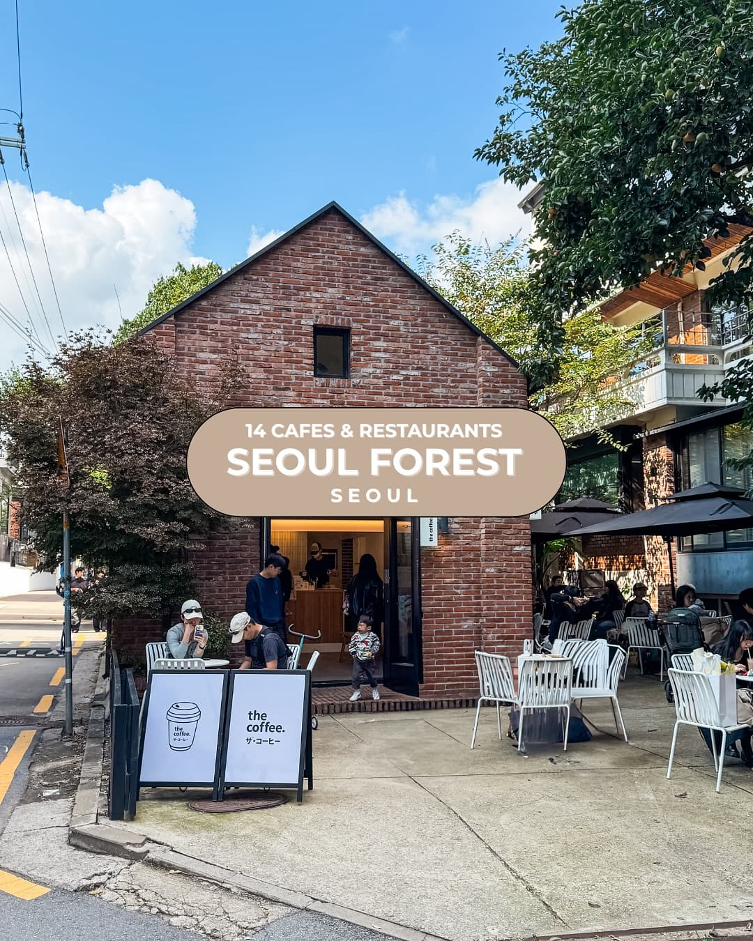 Seongsu-Dong Food Guide: 14 Cafes and Restaurants