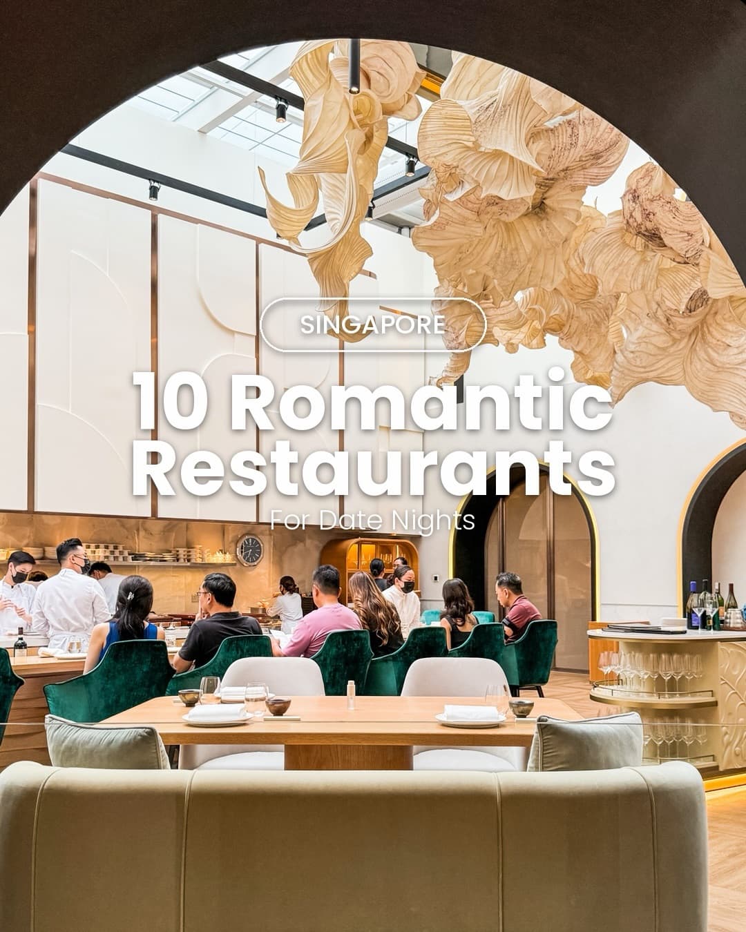 Singapore's Top 10 Romantic Dining Destinations