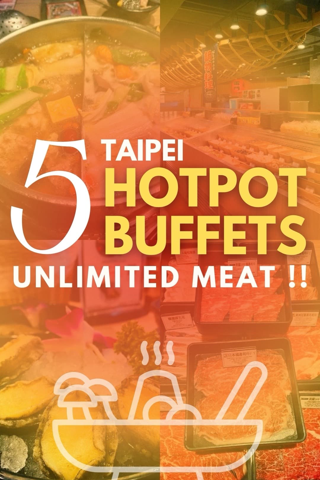 Taipei's Top Wagyu Hot Pot and Taiwanese Eateries