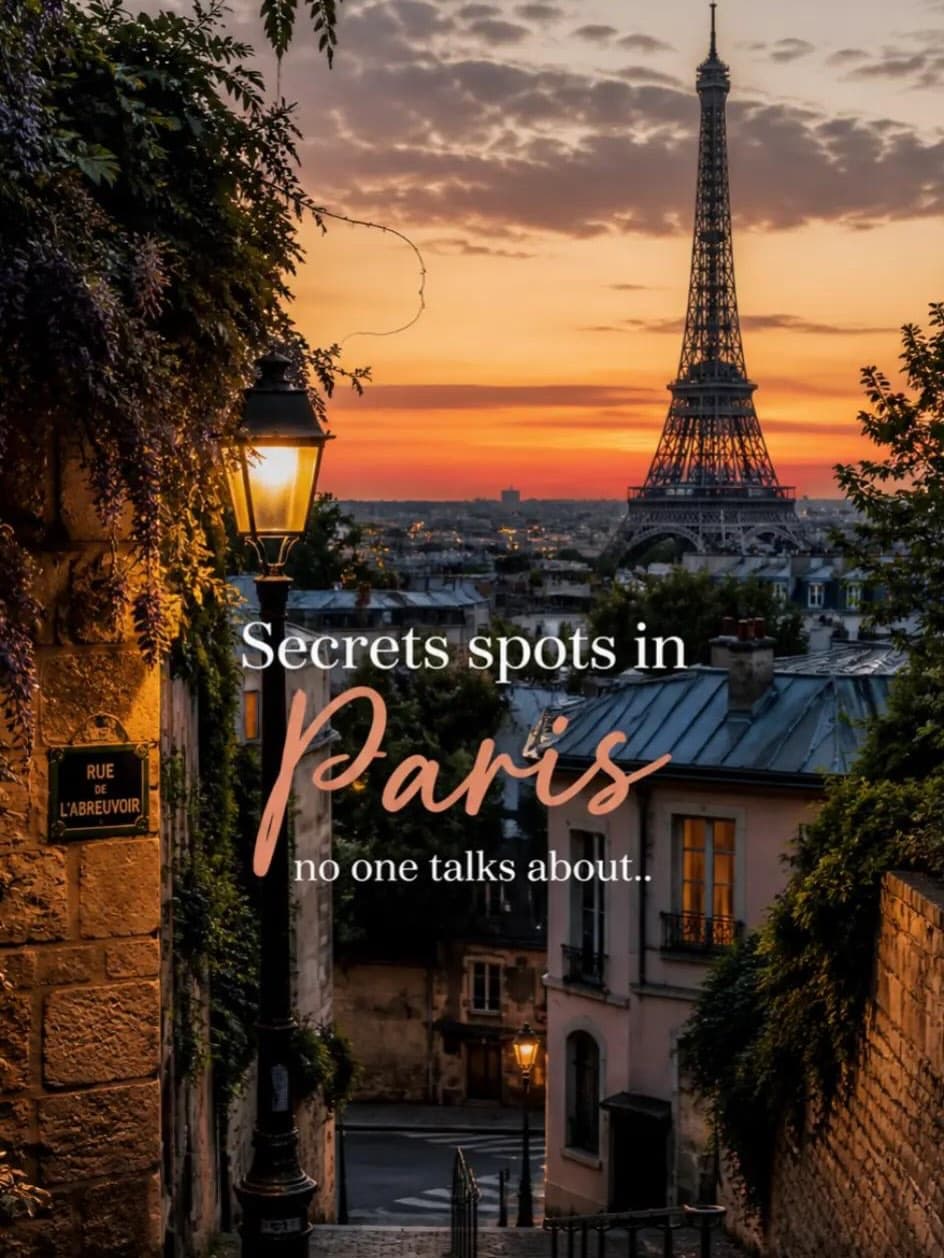 Charming Parisian Hideaways Off The Beaten Path