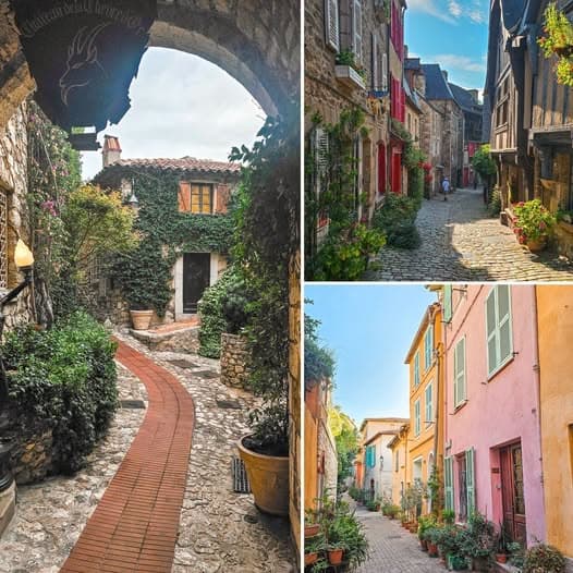 Three Enchanting French Villages to Visit
