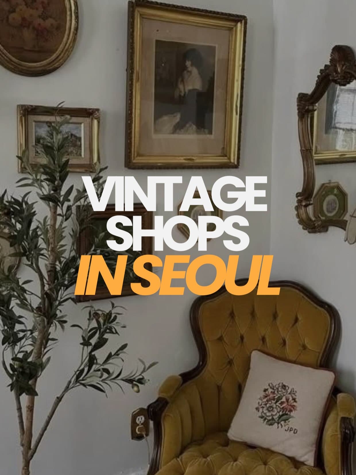 Seoul's Vintage Shops Beyond Dongmyo