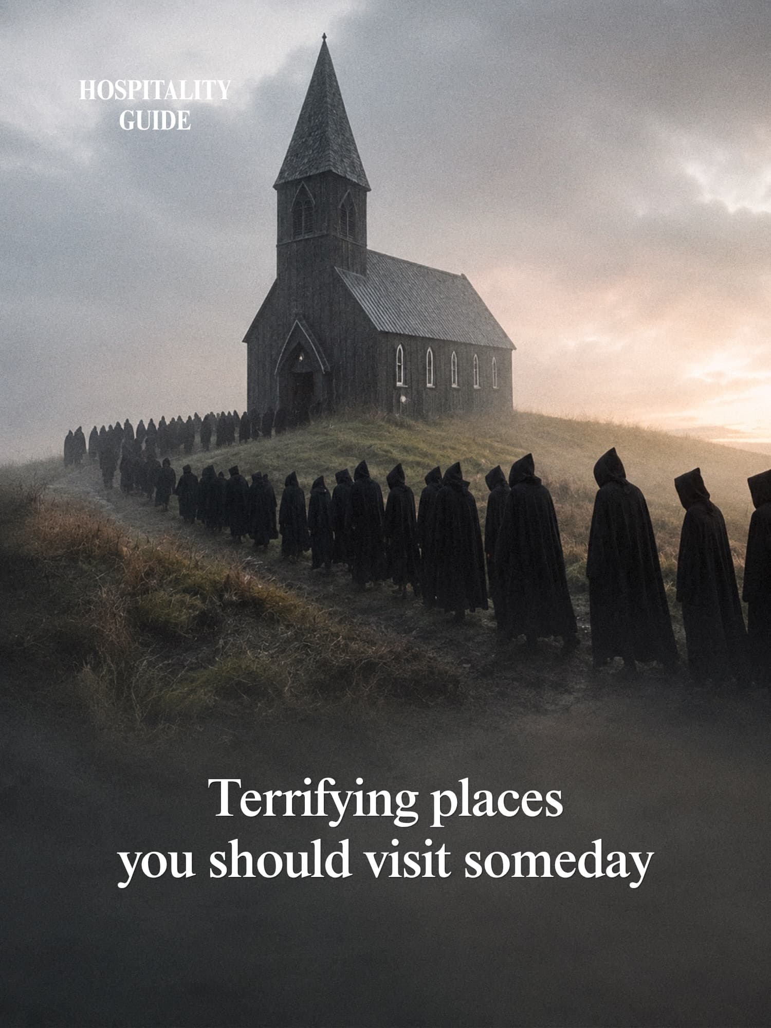Haunting Global Destinations With Mysterious Ambiance