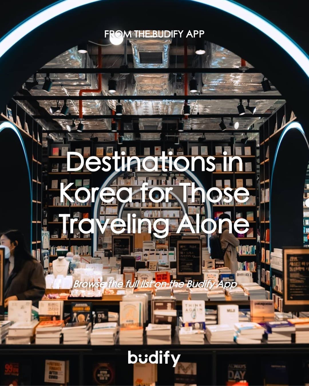 Six Seoul Spots Perfect For Solo Travelers