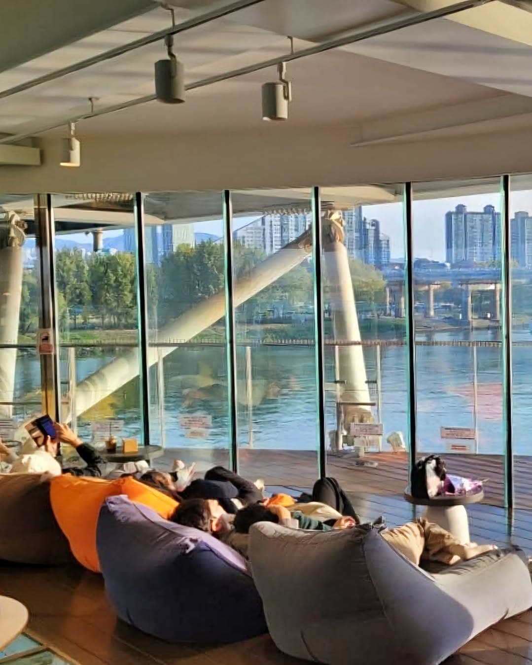 Gwangjin Bridge's River-View Attractions Reopen