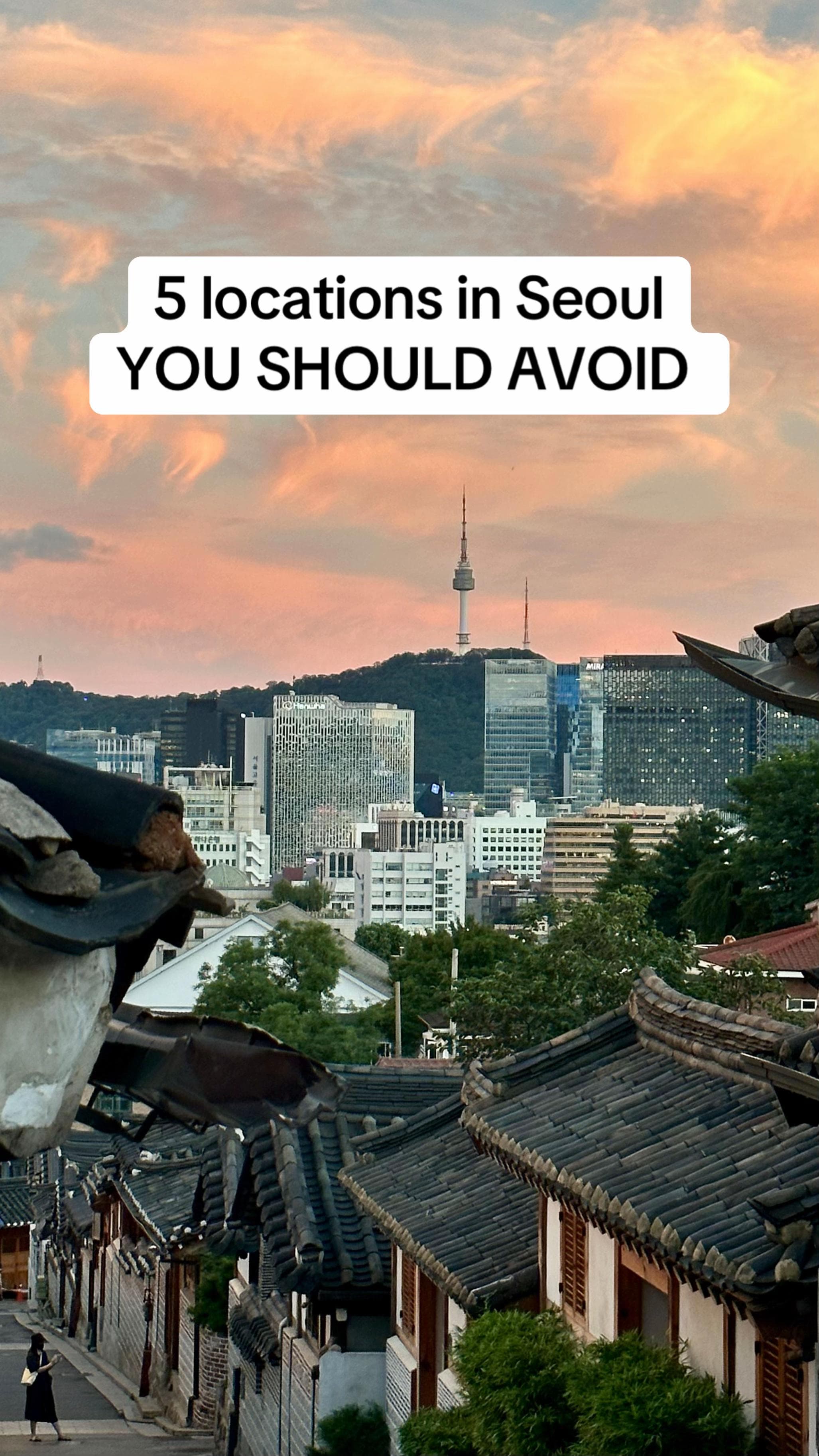 Seoul Locations to Avoid: Creator's Unpleasant Experiences