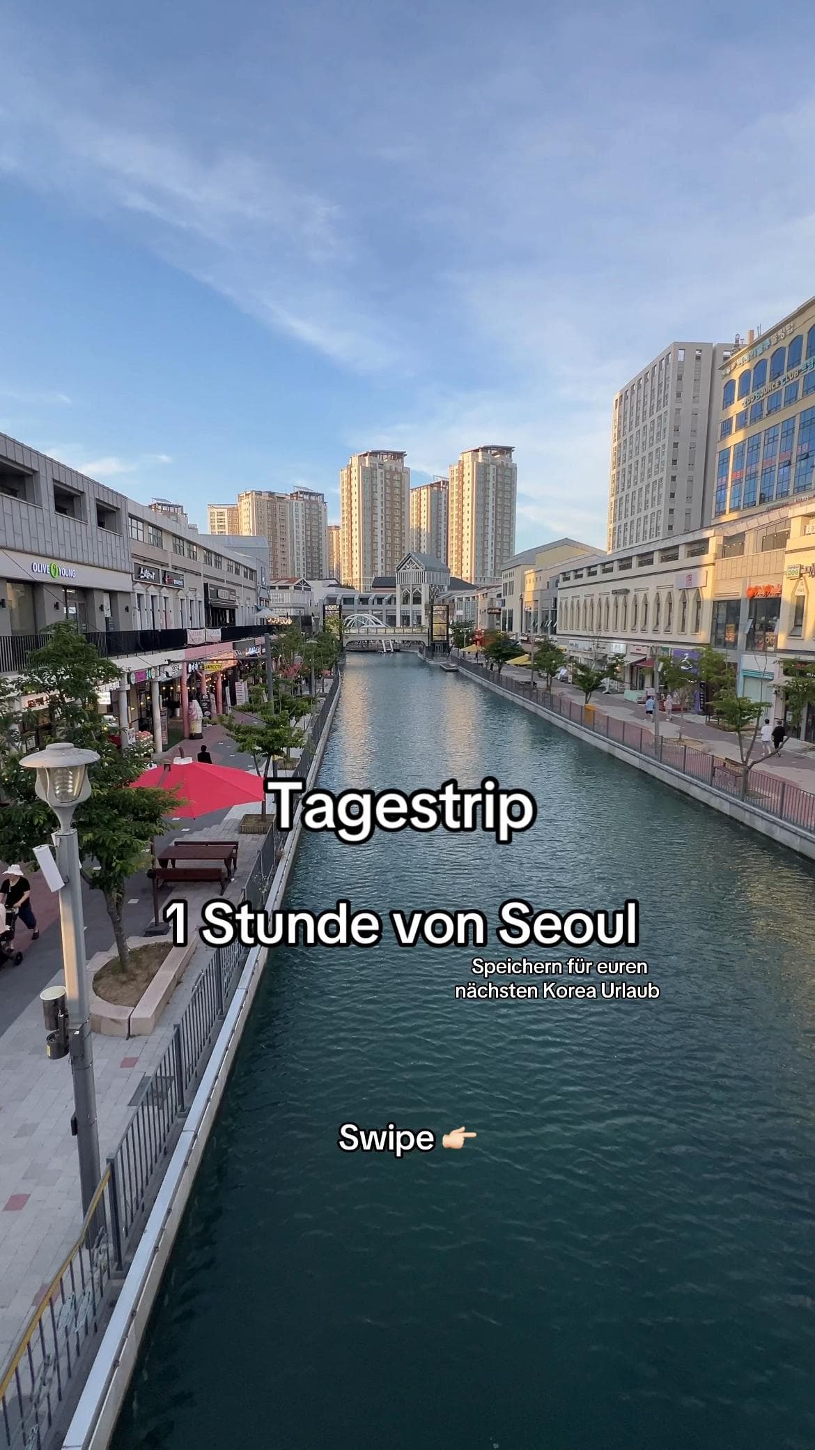 Gimpo Day Trip: Outlets, Canals, and Cafes