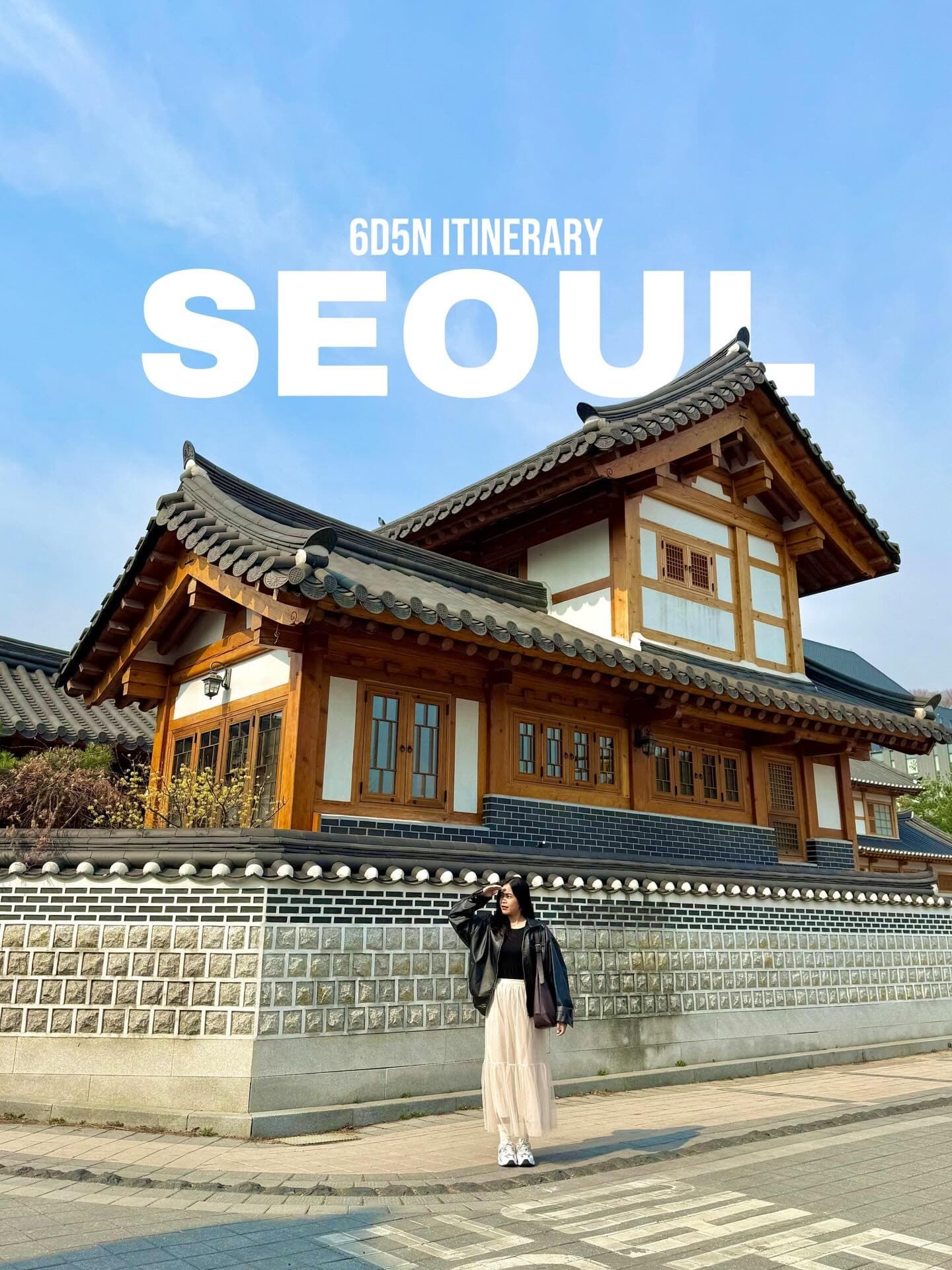 Seoul Itinerary: Palaces, Villages, and Shopping