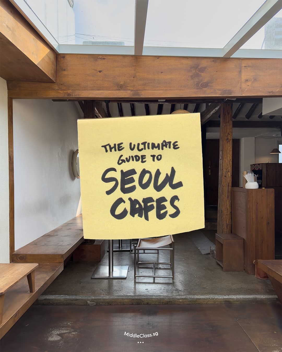 Seoul Cafes For Travelers To Discover