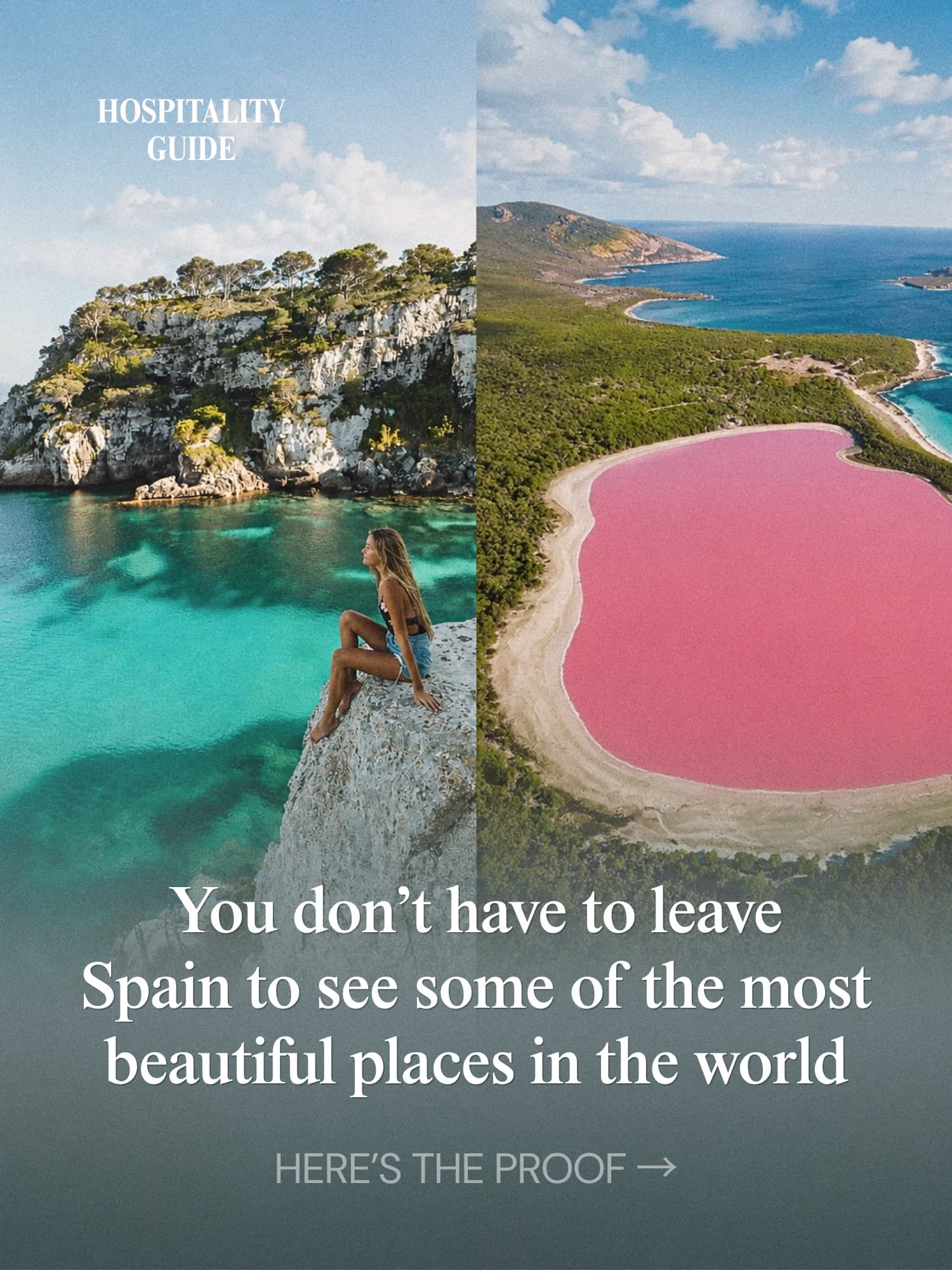 Spain's Hidden Gems Resembling Global Landscapes