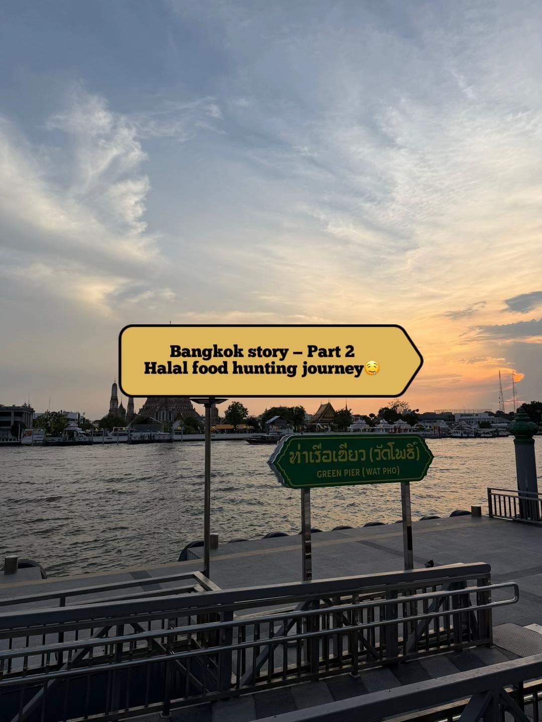 Bangkok Halal Food and Shopping Destinations