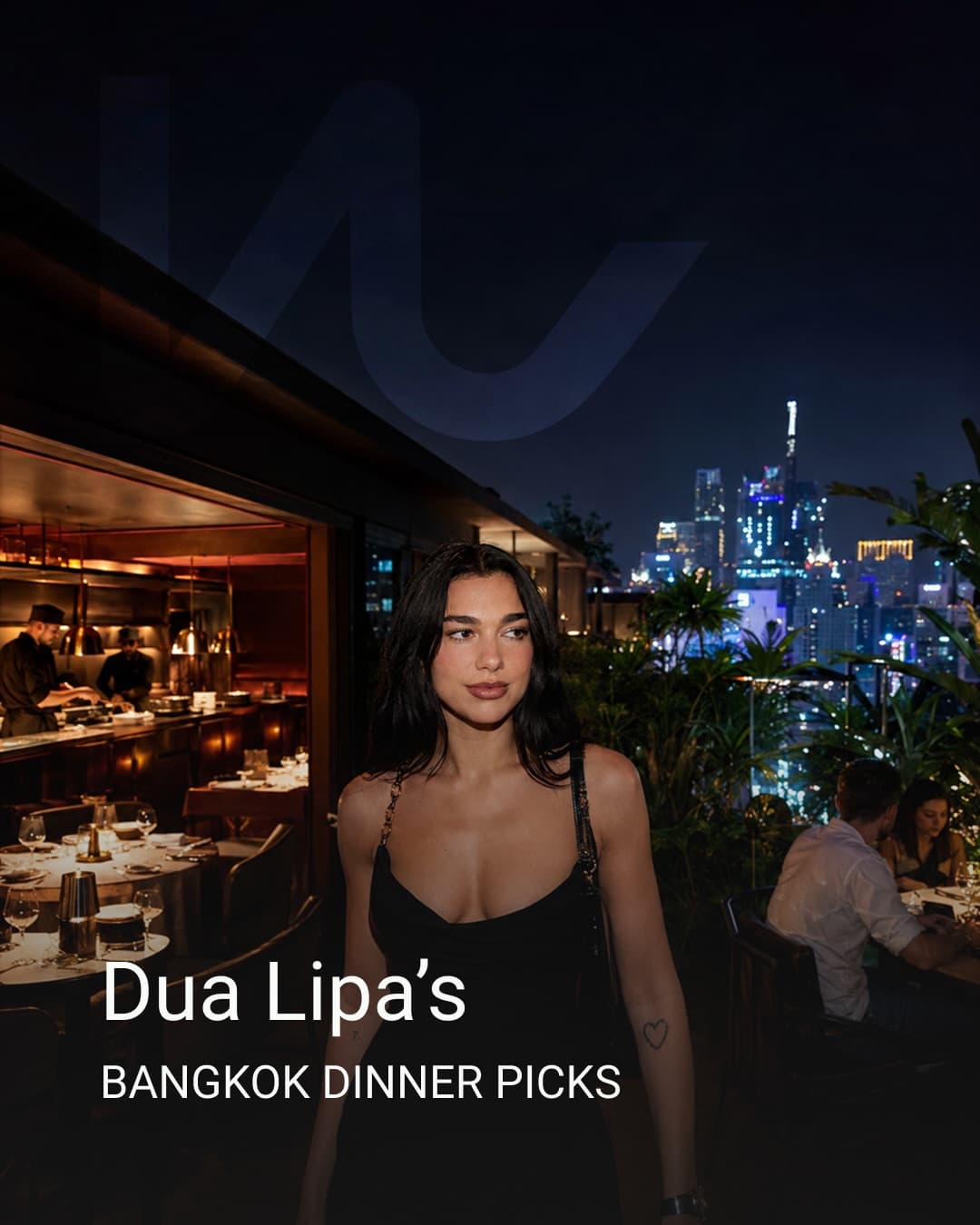 Dua Lipa's Favorite Bangkok Dining Spots