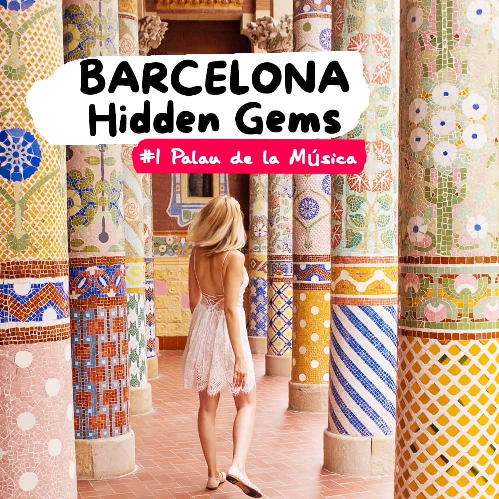 Barcelona's Architectural Gems and Parks