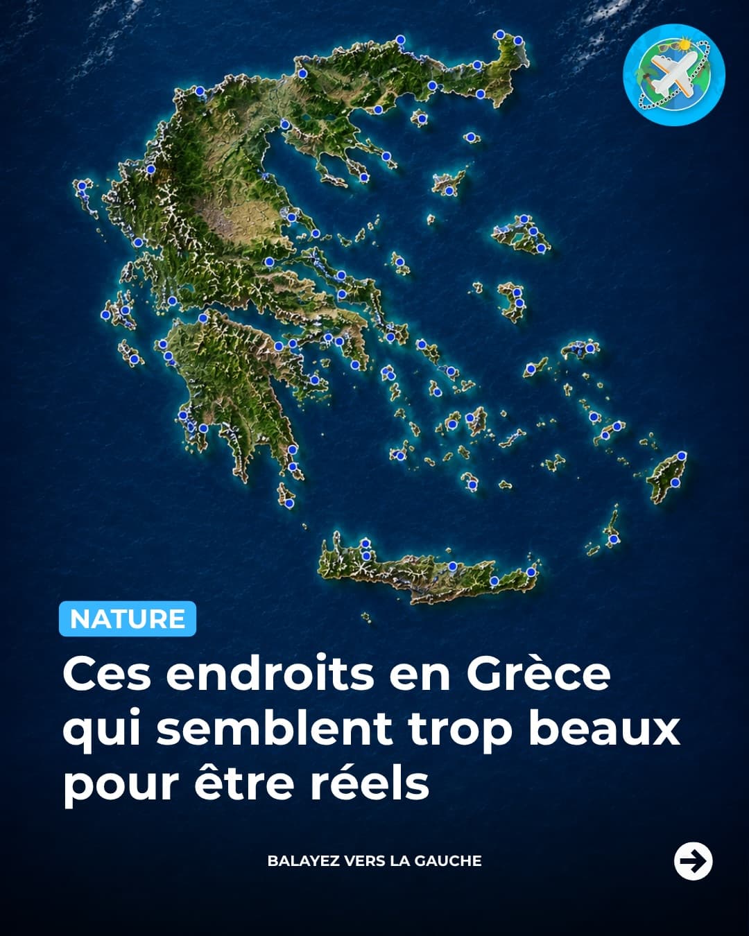 Dreamlike Greek Destinations With Stunning Natural Beauty