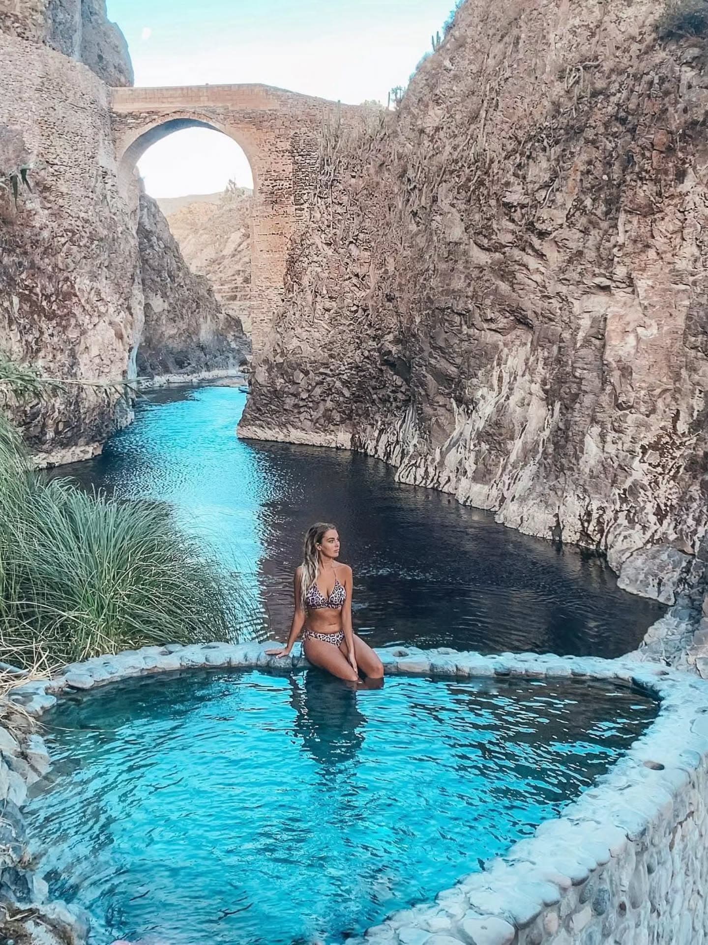 Thermal Baths In The Colca Canyon