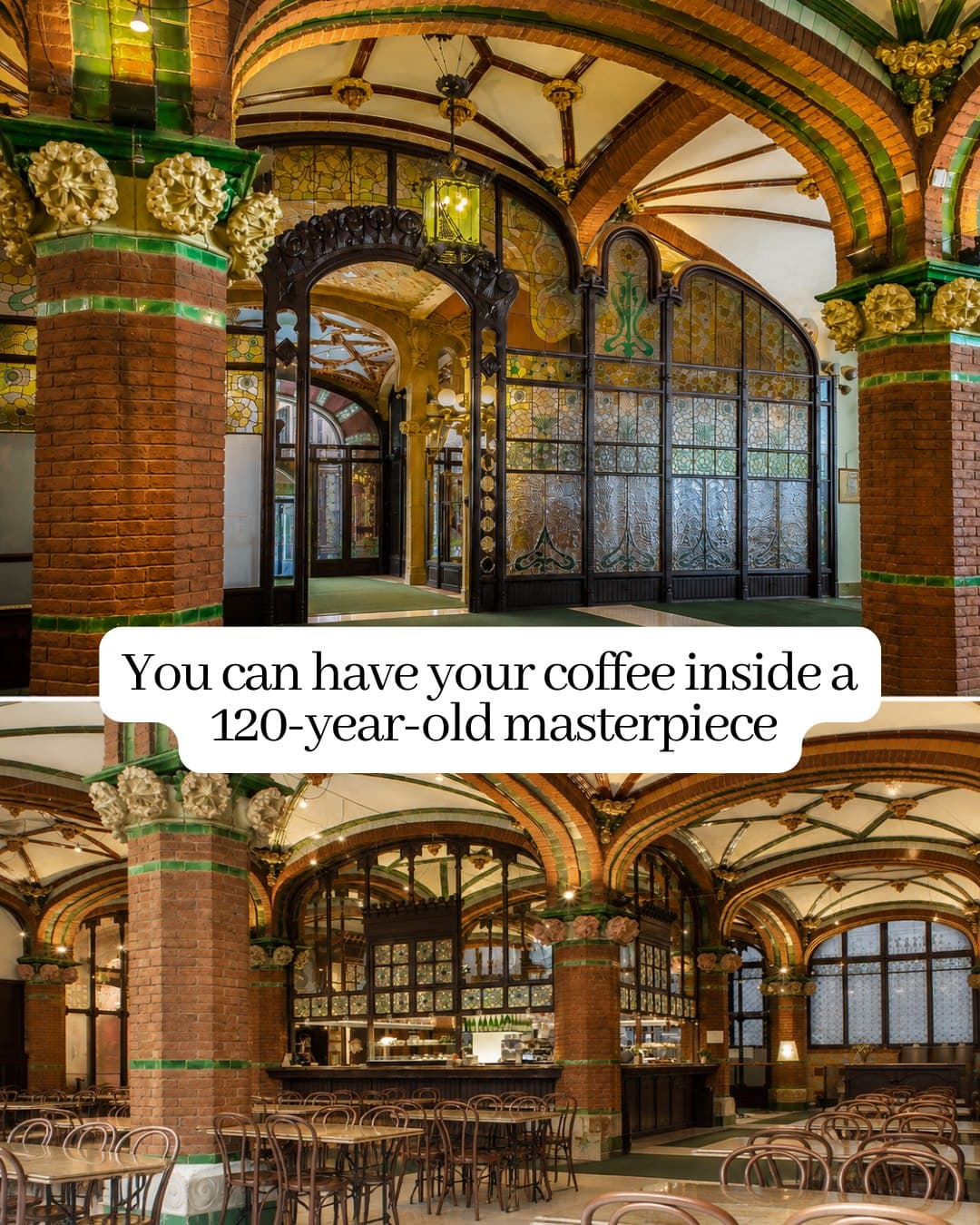 Historic Cafes With Original Designs