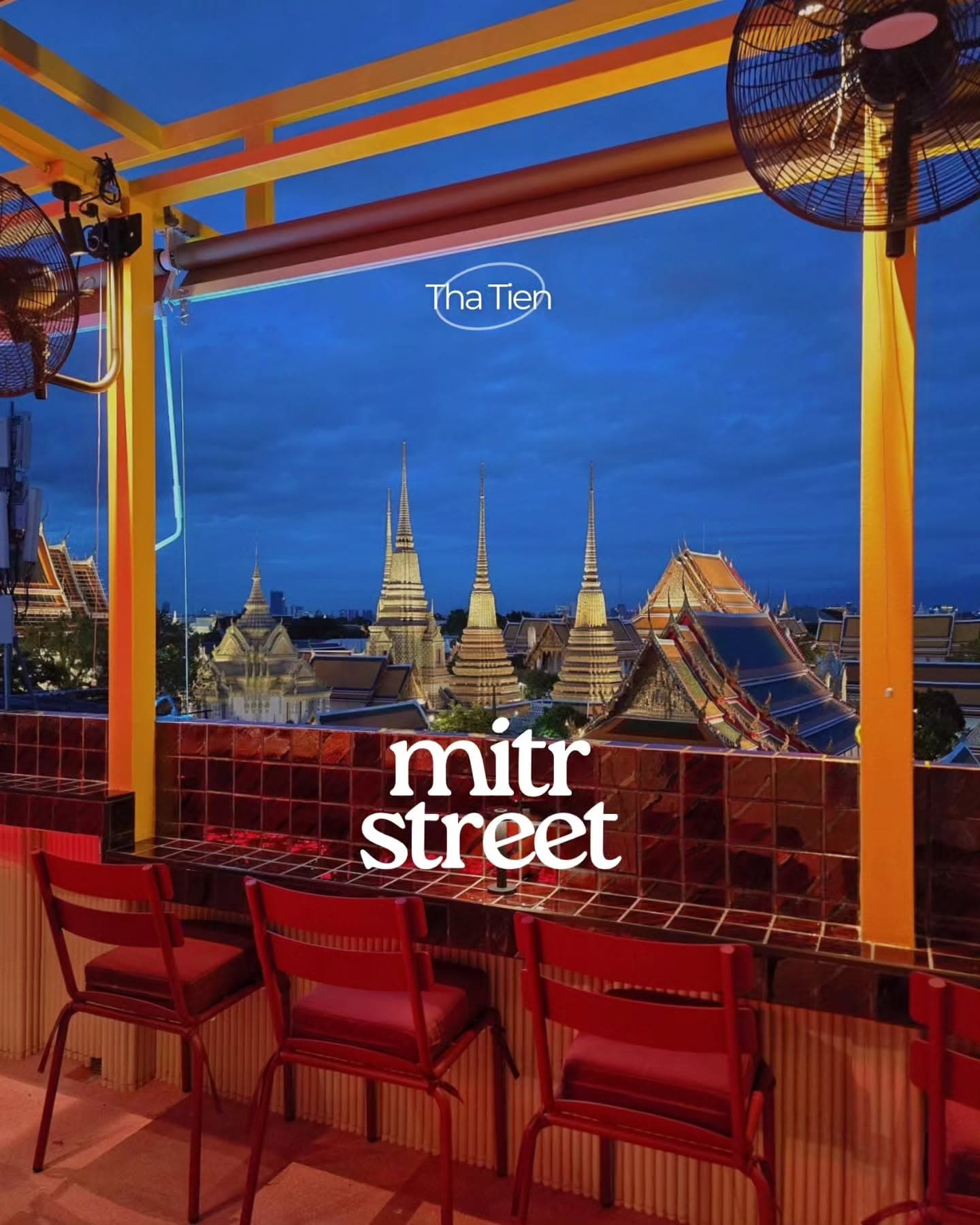 Bangkok Cafe Offers Wat Pho Views And Tiki Drinks