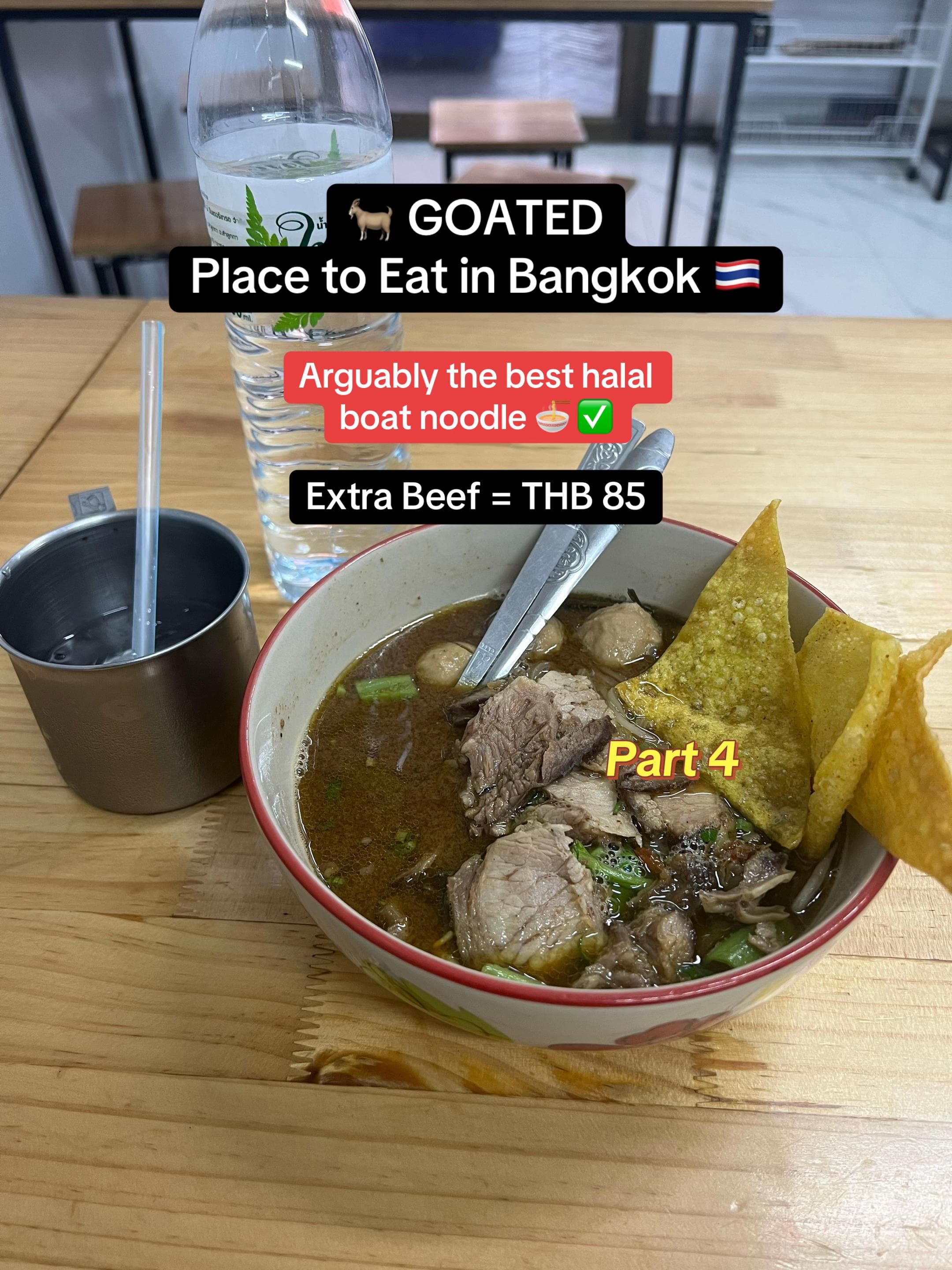 Halal Eats In Bangkok