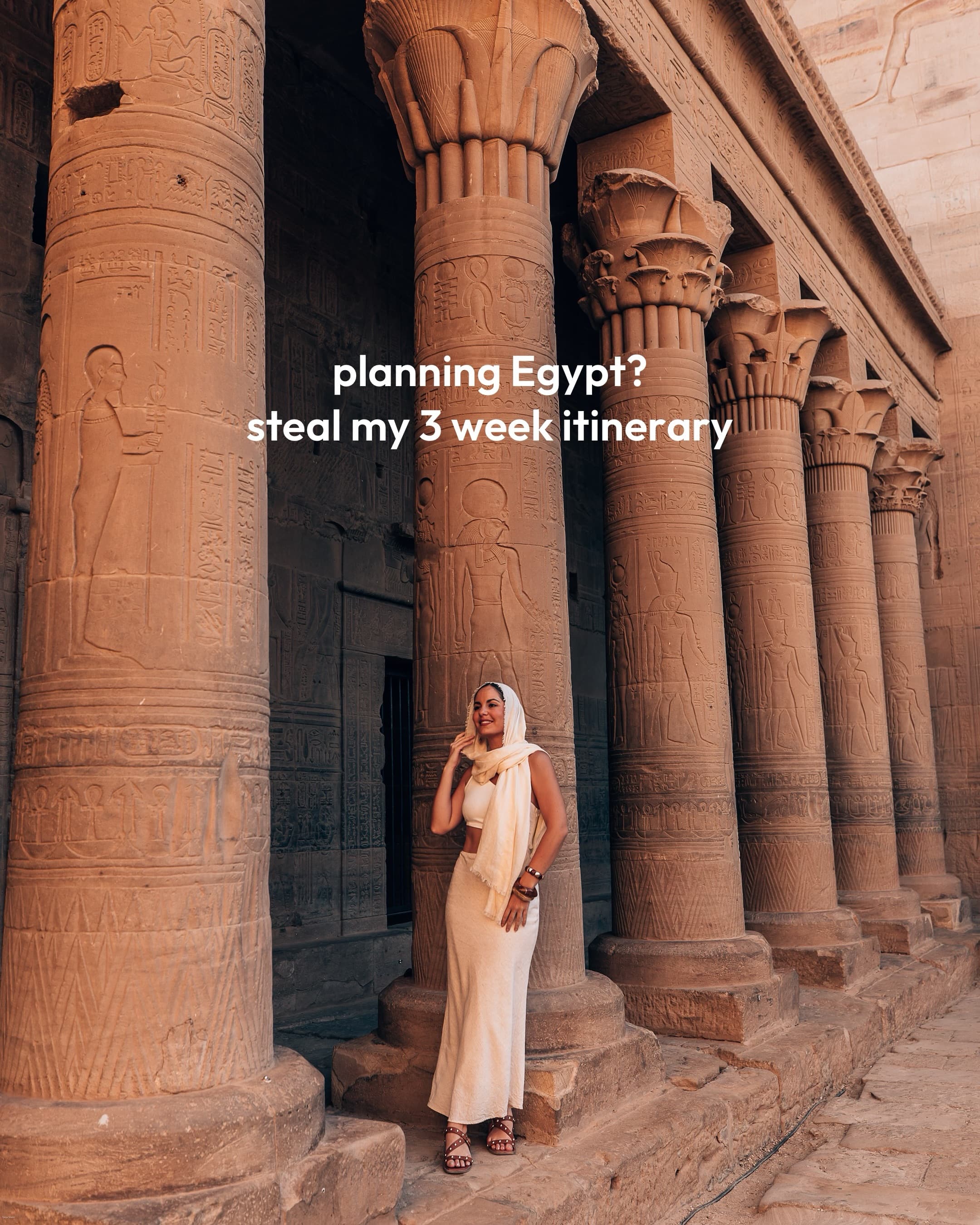 Egypt Itinerary: Pyramids, Temples, Oases, and Coast
