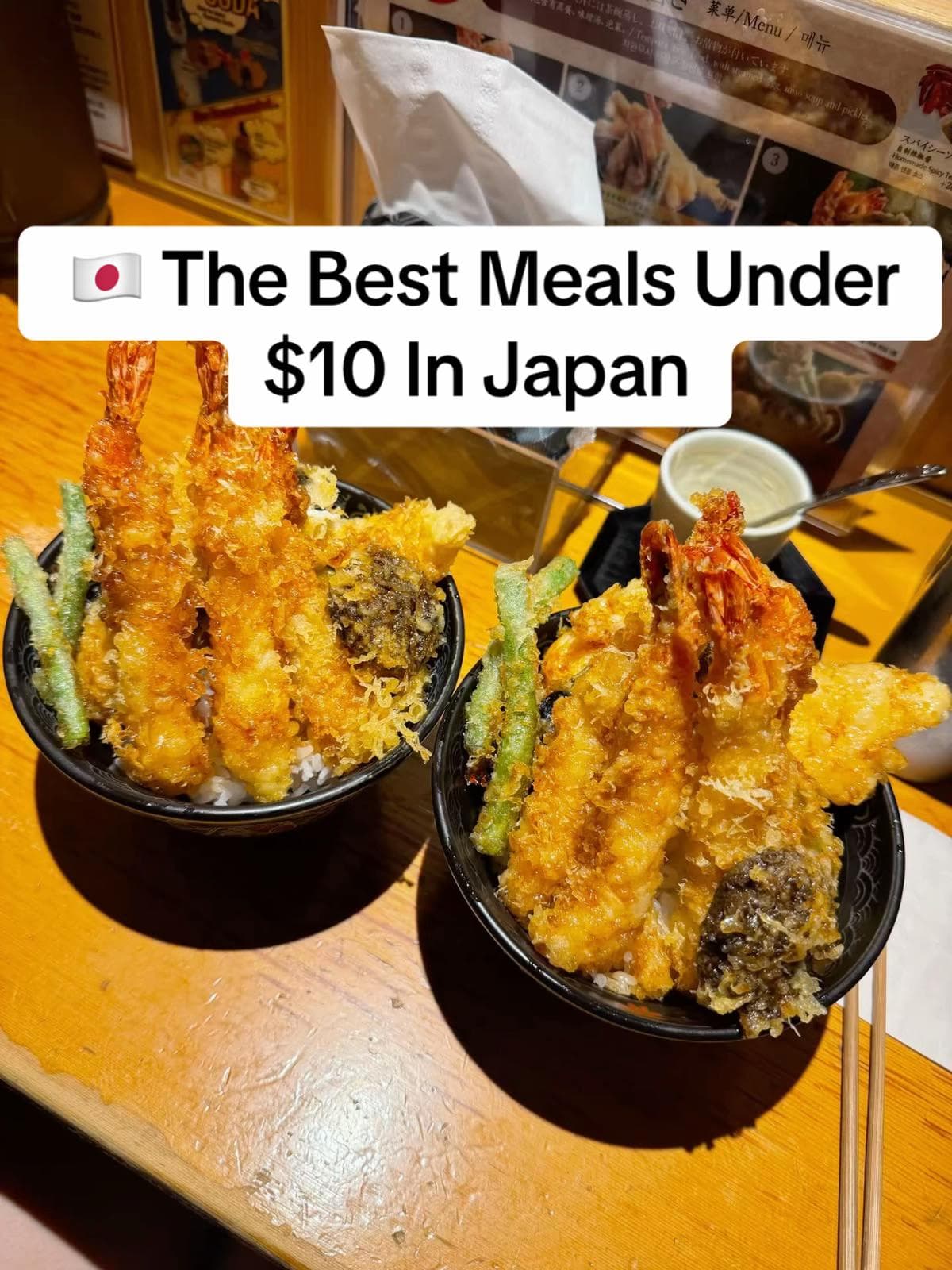 Affordable Japanese Chain Restaurants For Budget Travelers