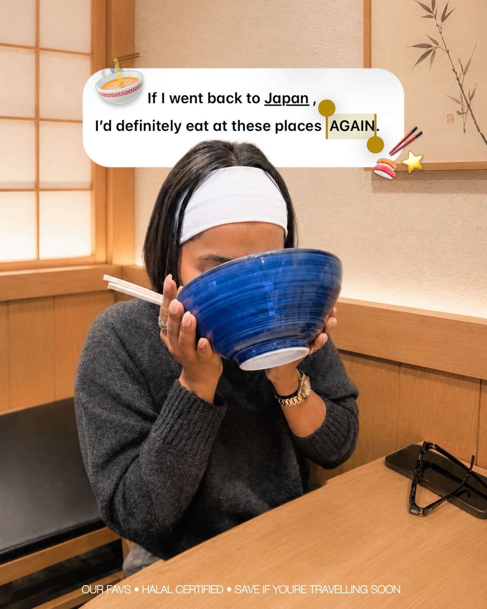 Favorite Japan Food Spots Featuring Halal Options