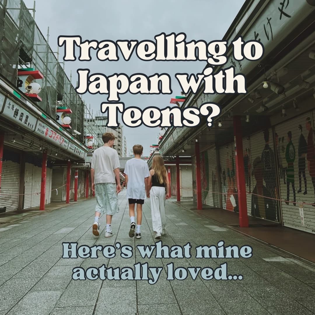 Japan's Top Family Attractions for Teenagers