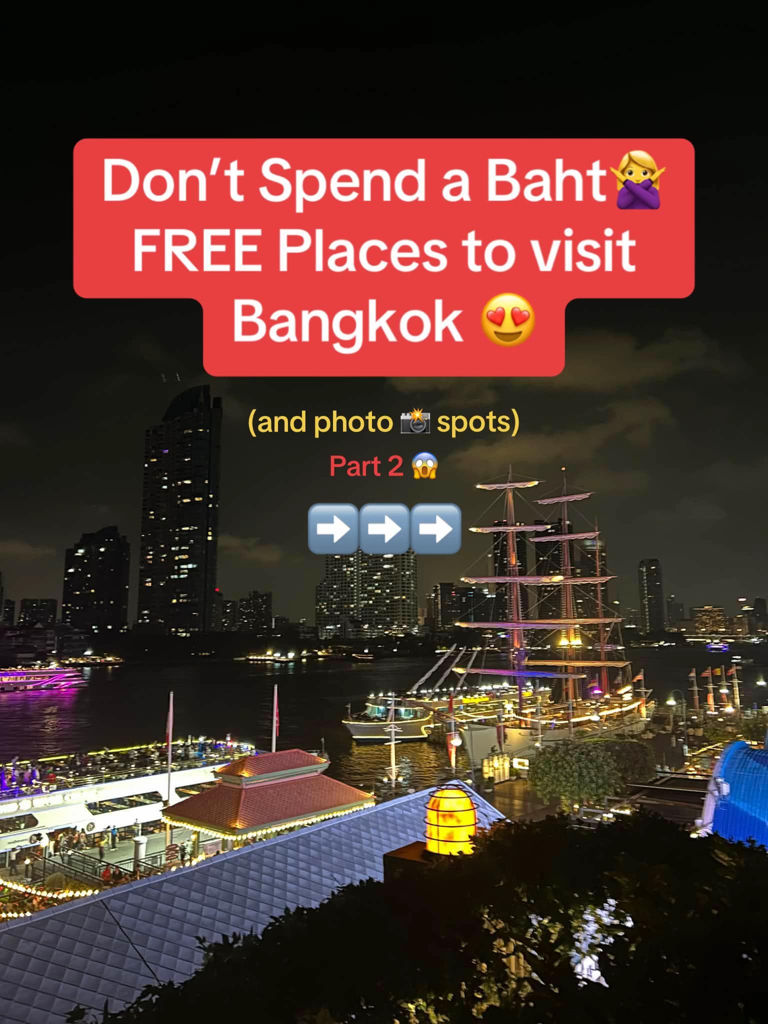 Free Attractions and Instagrammable Spots in Bangkok