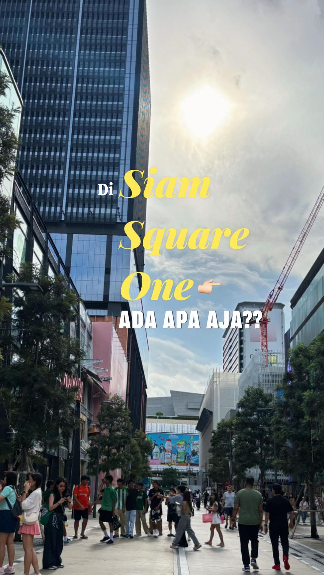 Siam Square Attractions and Shopping Guide